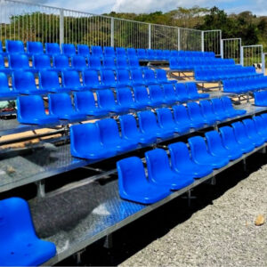 Asientos para tribunas