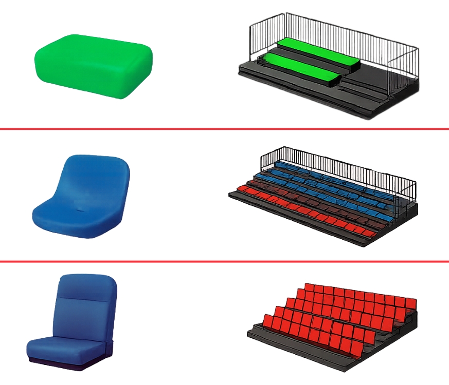 Tribunas modulares - Imagen 7