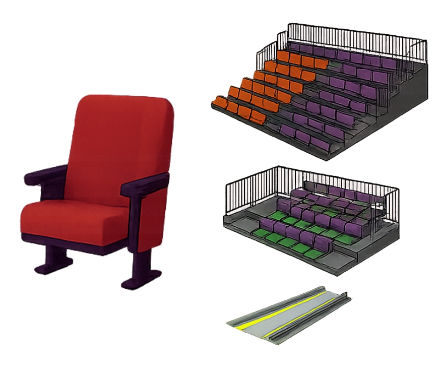 Tribunas modulares - Imagen 8